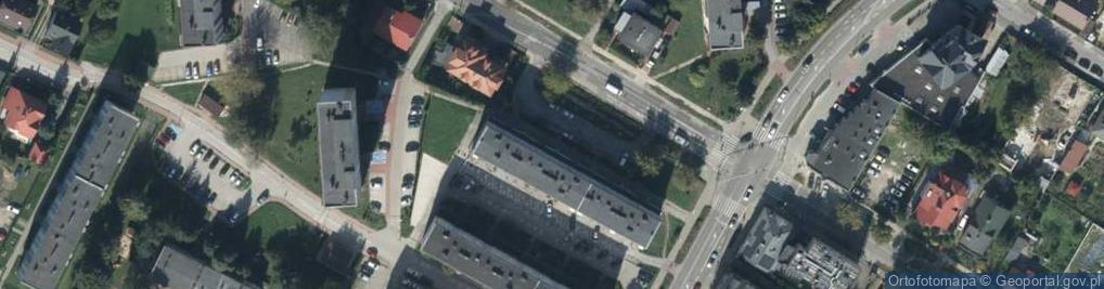 Zdjęcie satelitarne GLS - Punkt odbioru