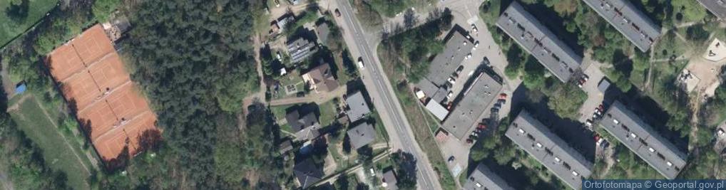 Zdjęcie satelitarne GLS - Punkt odbioru