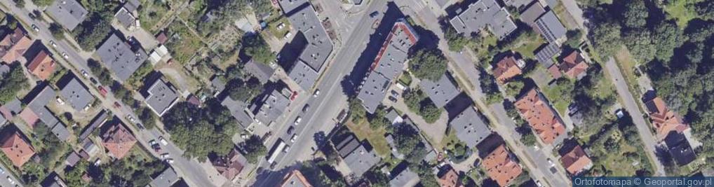 Zdjęcie satelitarne GLS - Punkt odbioru