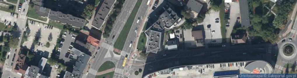 Zdjęcie satelitarne GLS - Punkt odbioru