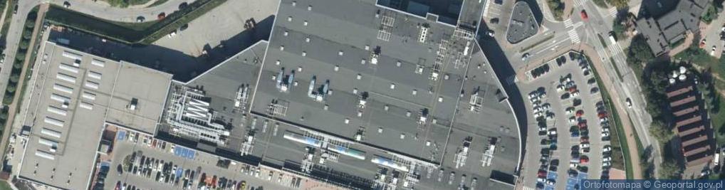 Zdjęcie satelitarne GLS - Punkt odbioru