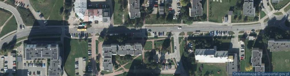 Zdjęcie satelitarne GLS - Punkt odbioru