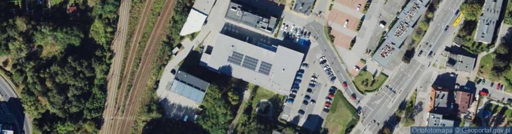 Zdjęcie satelitarne GLS - Punkt odbioru