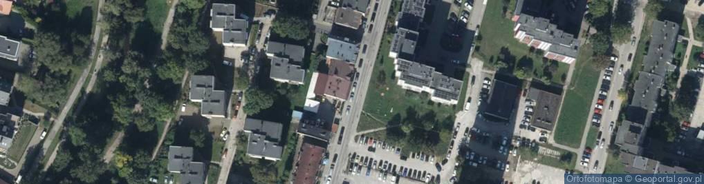 Zdjęcie satelitarne GLS - Punkt odbioru