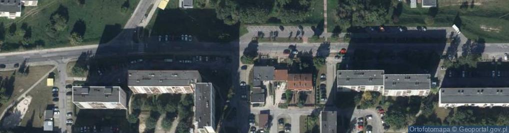 Zdjęcie satelitarne GLS - Punkt odbioru