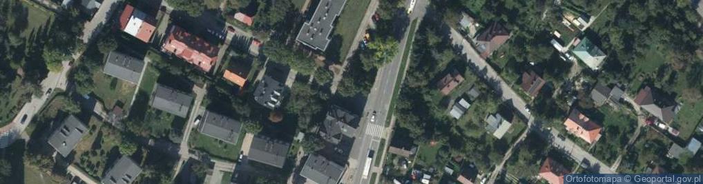 Zdjęcie satelitarne GLS - Punkt odbioru