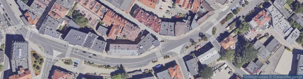 Zdjęcie satelitarne GLS - Punkt odbioru