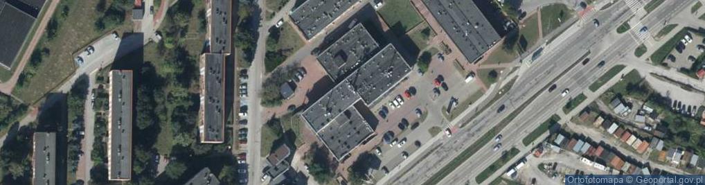 Zdjęcie satelitarne GLS - Punkt odbioru