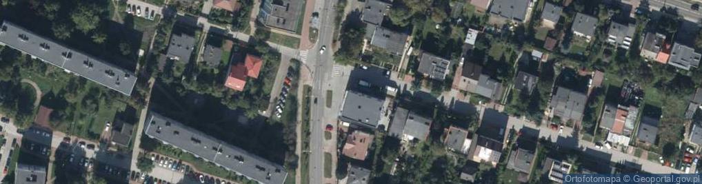 Zdjęcie satelitarne GLS - Punkt odbioru