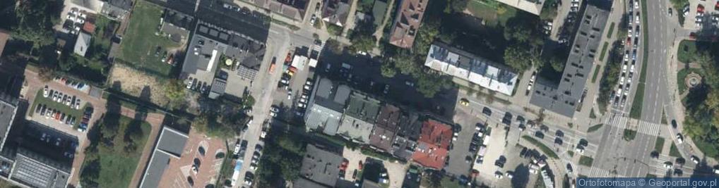 Zdjęcie satelitarne GLS - Punkt odbioru