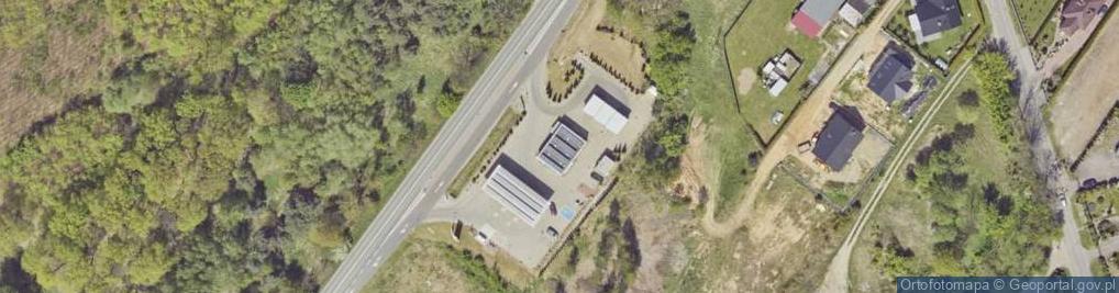 Zdjęcie satelitarne GLS - Punkt odbioru