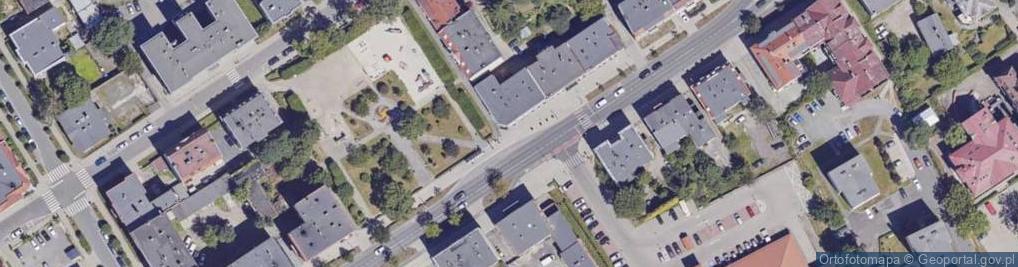 Zdjęcie satelitarne GLS - Punkt odbioru