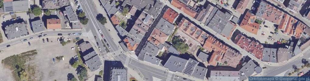 Zdjęcie satelitarne GLS - Punkt odbioru