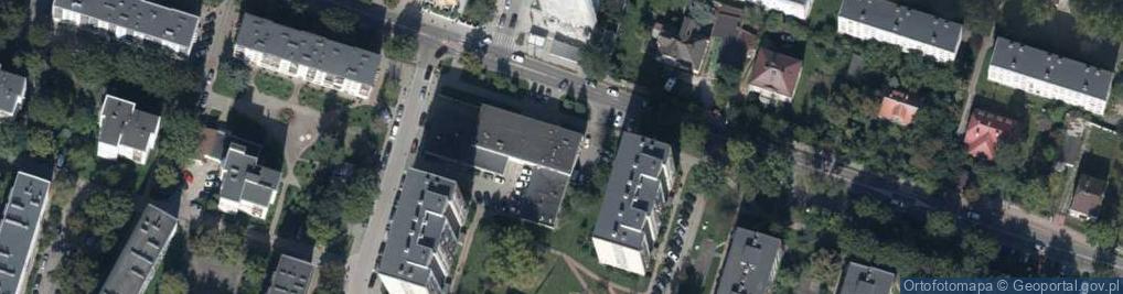 Zdjęcie satelitarne GLS - Punkt odbioru