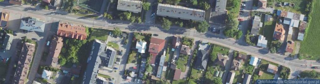 Zdjęcie satelitarne GLS - Punkt odbioru