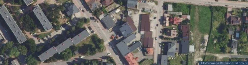 Zdjęcie satelitarne GLS - Punkt odbioru