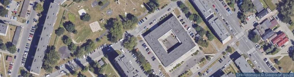 Zdjęcie satelitarne GLS - Punkt odbioru