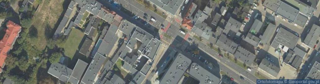 Zdjęcie satelitarne GLS - Punkt odbioru