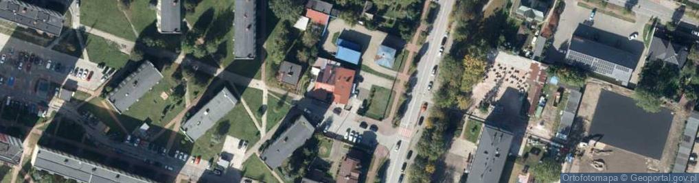 Zdjęcie satelitarne GLS - Punkt odbioru