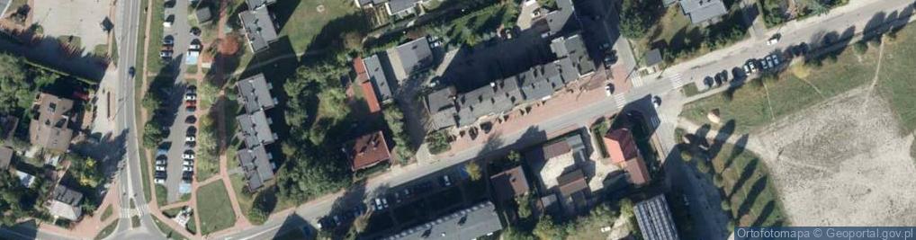 Zdjęcie satelitarne GLS - Punkt odbioru