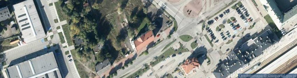 Zdjęcie satelitarne GLS - Punkt odbioru