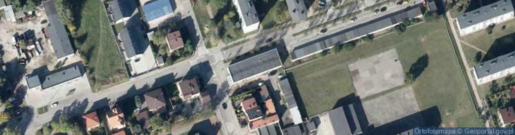 Zdjęcie satelitarne GLS - Punkt odbioru