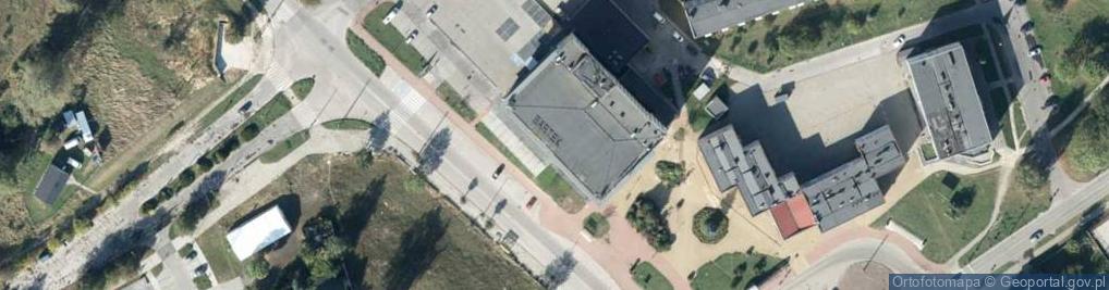 Zdjęcie satelitarne GLS - Punkt odbioru