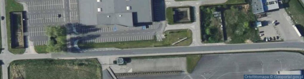 Zdjęcie satelitarne GLS - Punkt odbioru