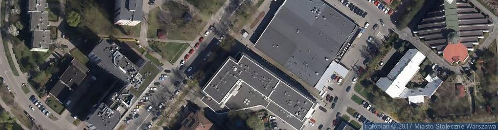 Zdjęcie satelitarne GLS - Punkt odbioru