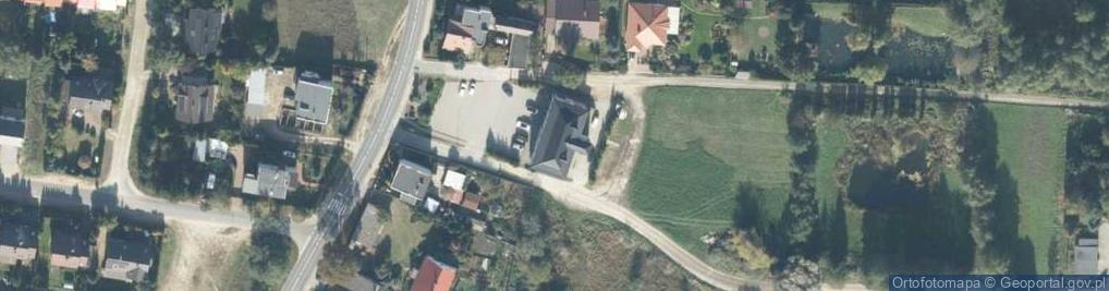 Zdjęcie satelitarne GLS - Punkt odbioru