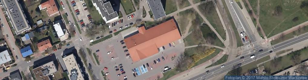 Zdjęcie satelitarne GLS - Punkt odbioru