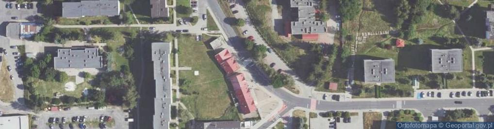 Zdjęcie satelitarne GLS - Punkt odbioru