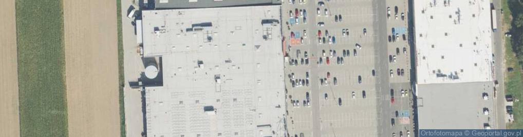 Zdjęcie satelitarne GLS - Punkt odbioru