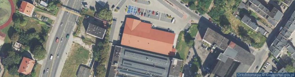 Zdjęcie satelitarne GLS - Punkt odbioru