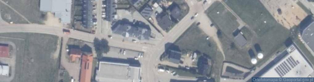 Zdjęcie satelitarne GLS - Punkt odbioru