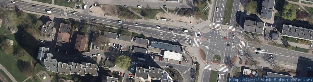 Zdjęcie satelitarne GLS - Punkt odbioru