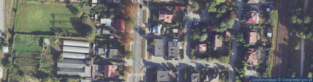 Zdjęcie satelitarne GLS - Punkt odbioru