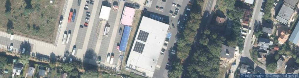 Zdjęcie satelitarne GLS - Punkt odbioru