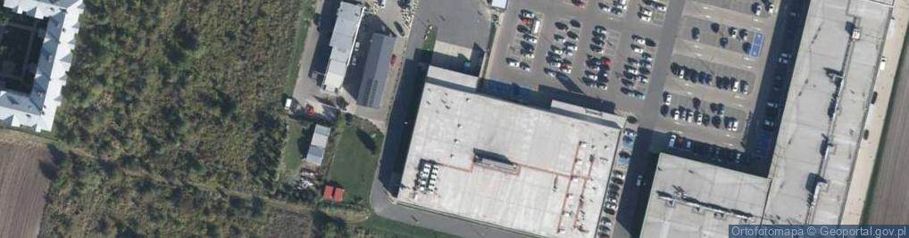 Zdjęcie satelitarne GLS - Punkt odbioru