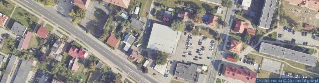 Zdjęcie satelitarne GLS - Punkt odbioru