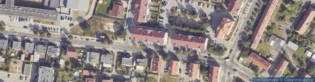 Zdjęcie satelitarne GLS - Punkt odbioru