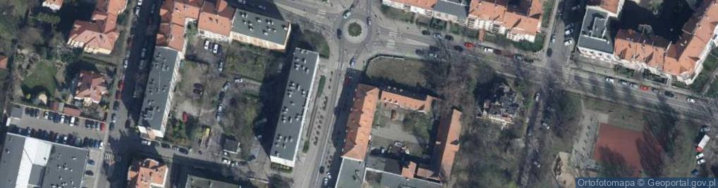 Zdjęcie satelitarne GLS - Punkt odbioru