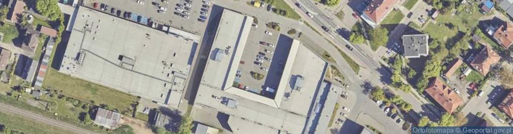 Zdjęcie satelitarne GLS - Punkt odbioru