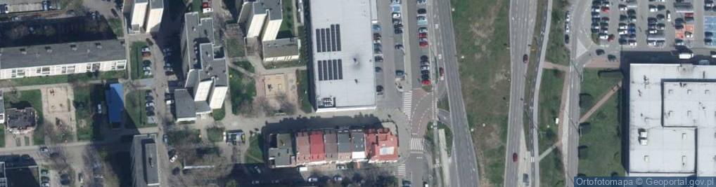 Zdjęcie satelitarne GLS - Punkt odbioru