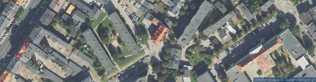 Zdjęcie satelitarne GLS - Punkt odbioru