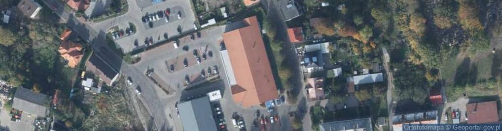 Zdjęcie satelitarne GLS - Punkt odbioru