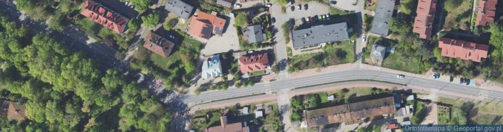 Zdjęcie satelitarne GLS - Punkt odbioru