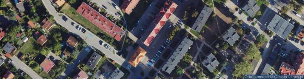 Zdjęcie satelitarne GLS - Punkt odbioru