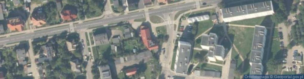 Zdjęcie satelitarne GLS - Punkt odbioru