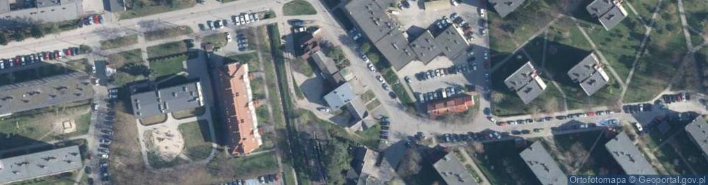 Zdjęcie satelitarne GLS - Punkt odbioru